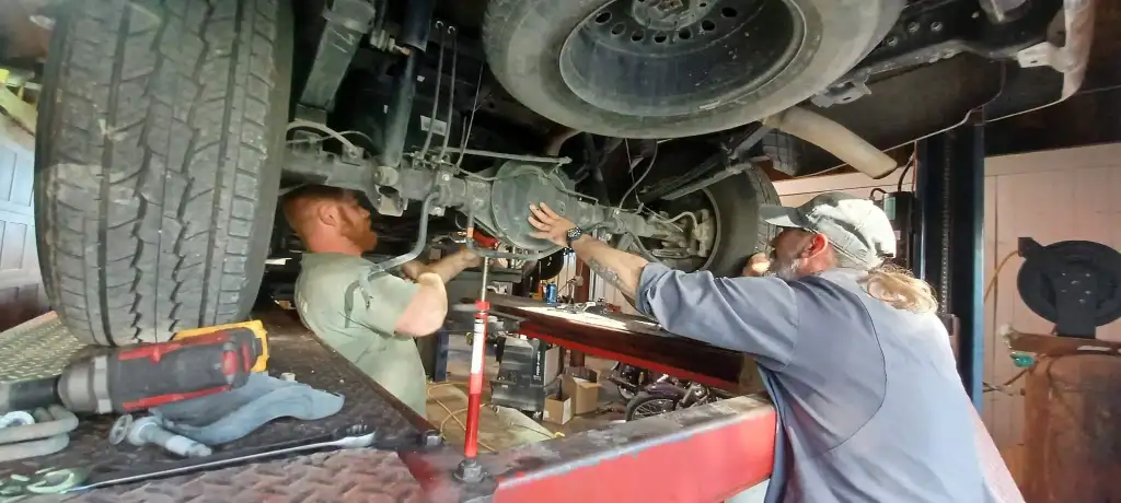 Precision Service & Quality Check